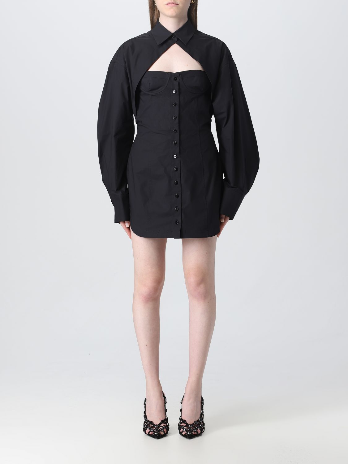 Dress Woman color Black