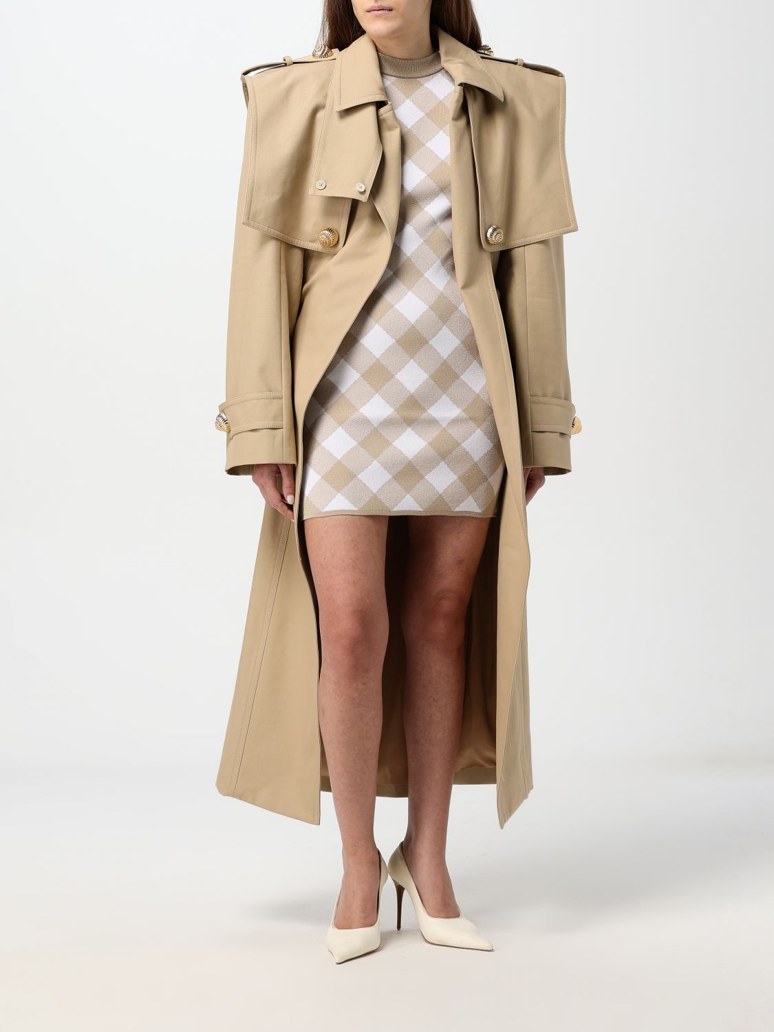 Dress Woman color Beige