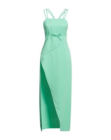 Woman Midi dress Light green