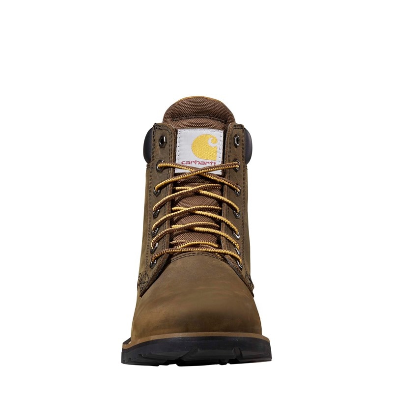 "Men's Frontier 6" Water Resistant Boots (Mossy Brown Leather)