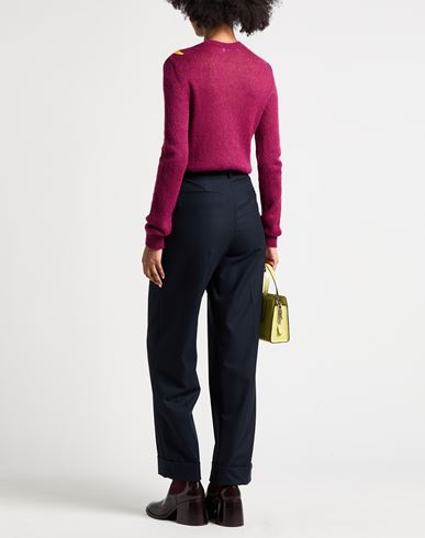 Woman Sweater Plum Size XL Acrylic, Polyamide, Superkid mohair