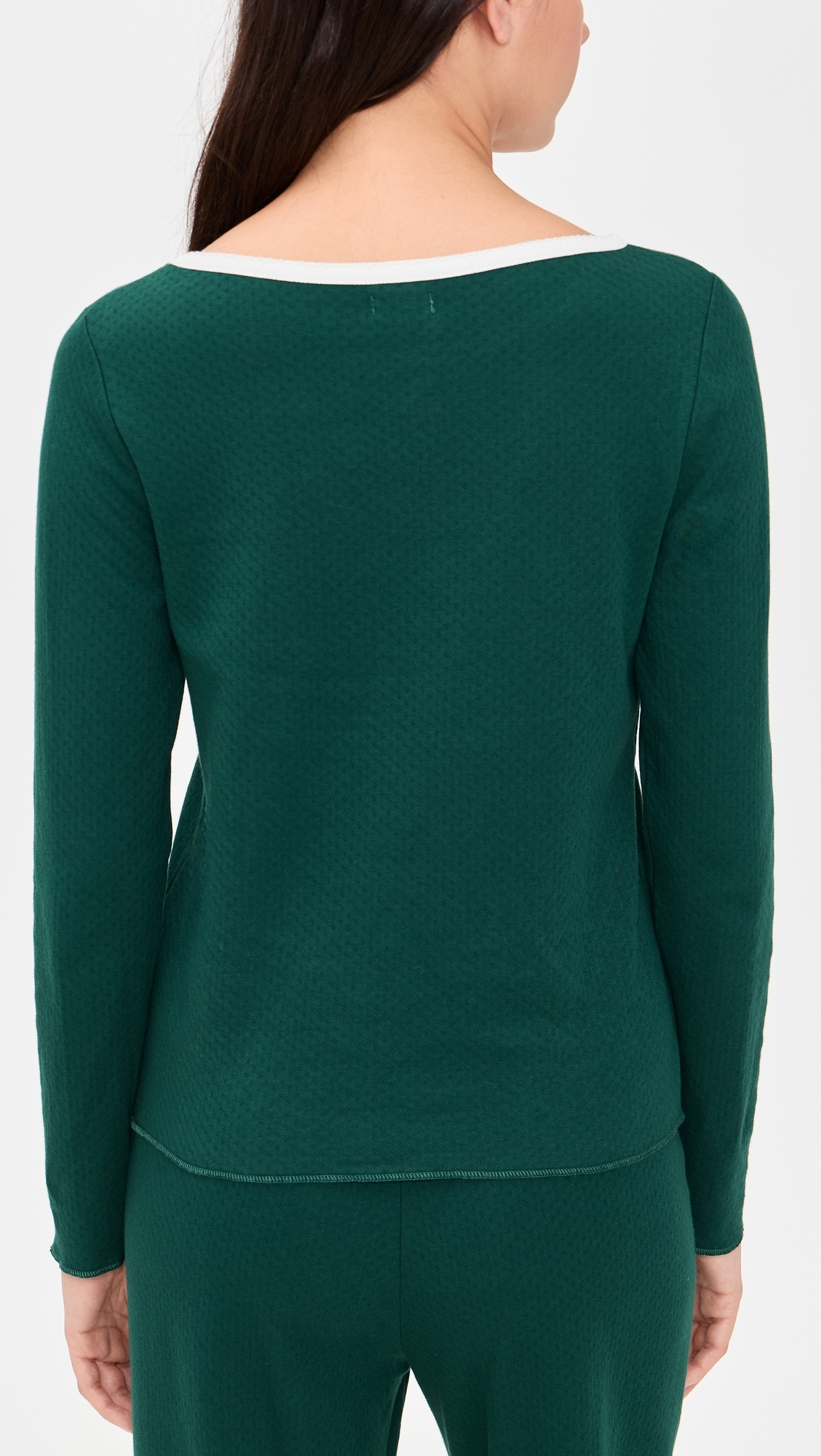 Ellie Tee Evergreen Pointelle P