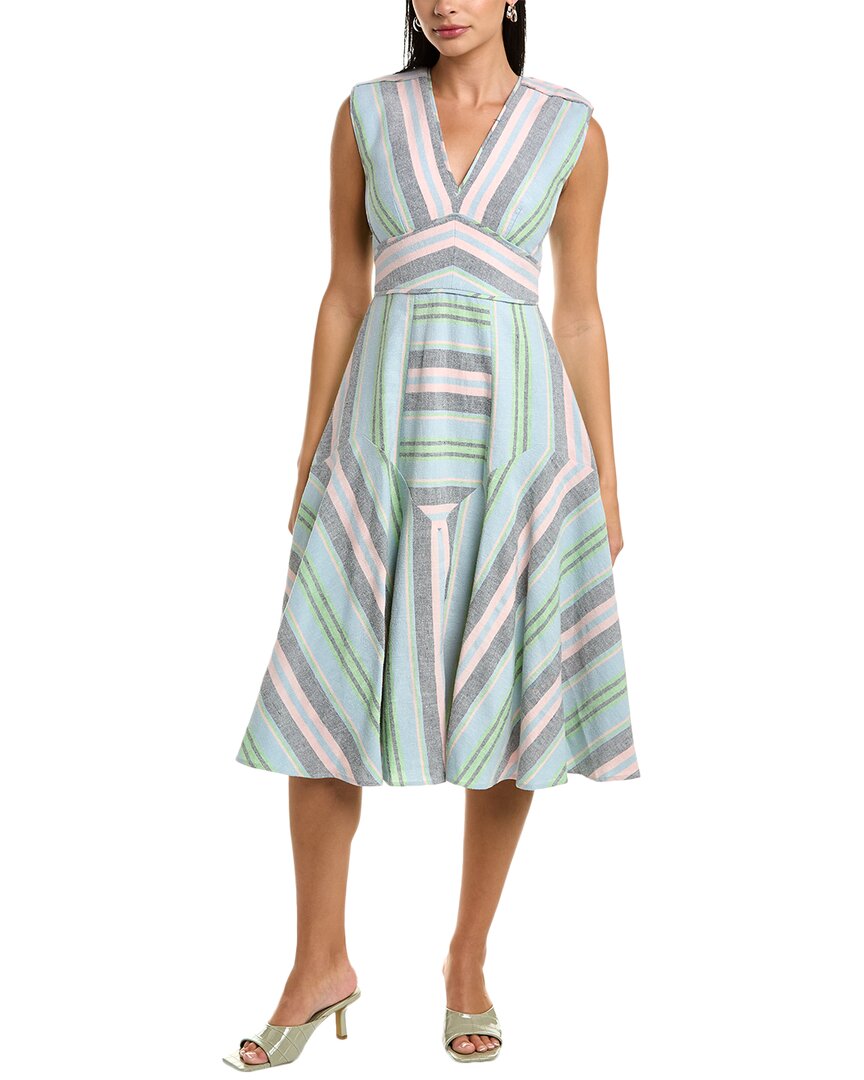 Hunter Bell Jordan Midi Dress