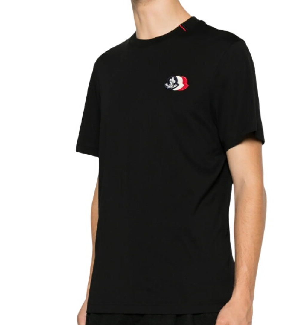 Black Crew Neck T-Shirt
