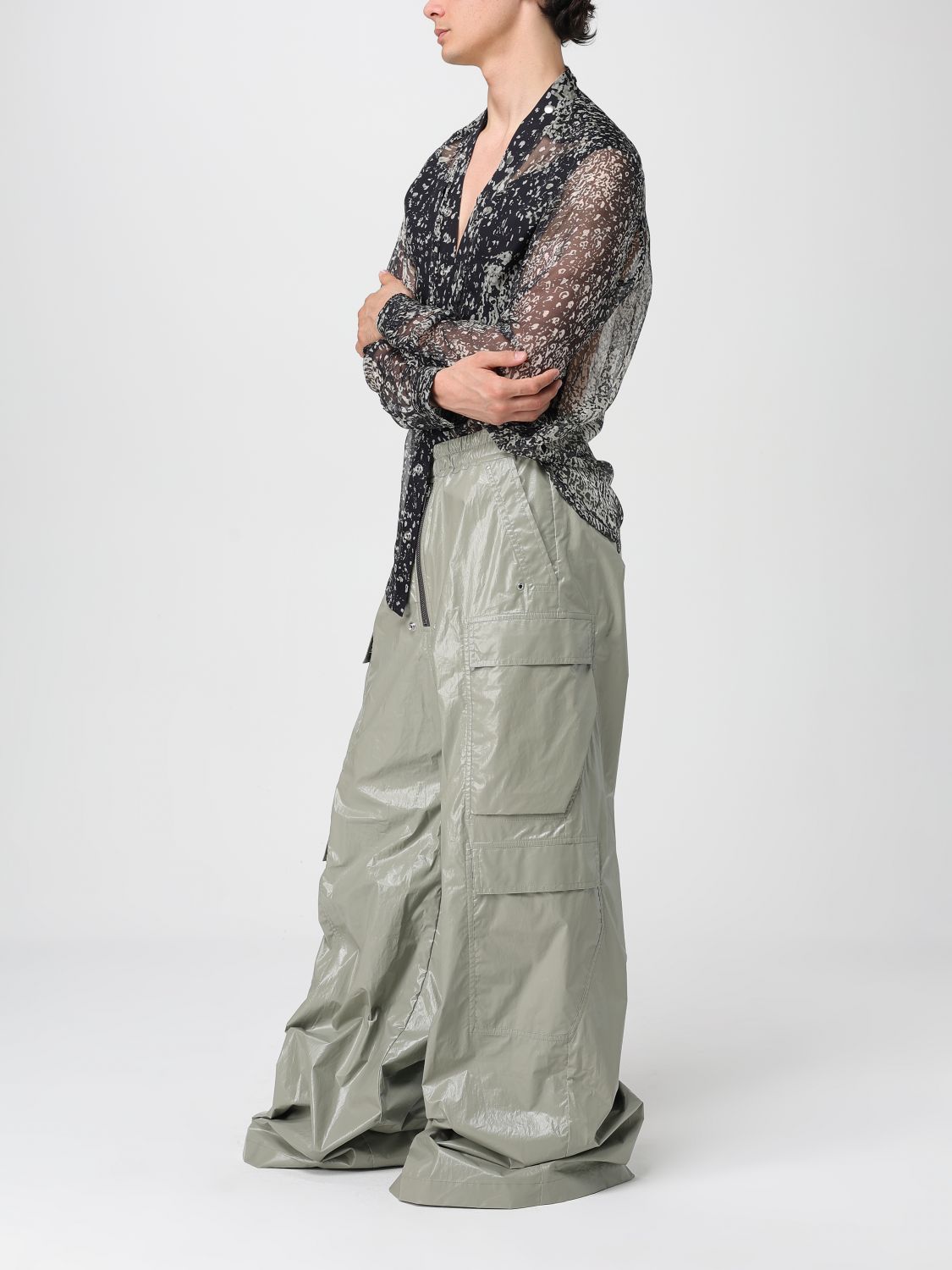 Pants RICK OWENS Men color Beige
