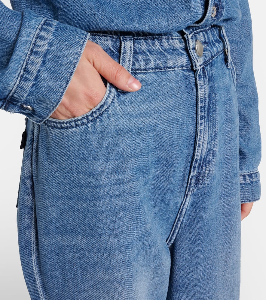 Denim jumpsuit