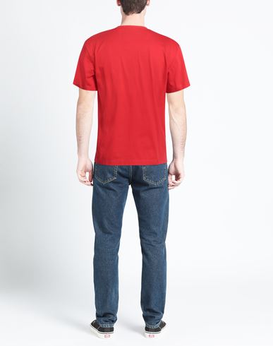 Man T-shirt Red