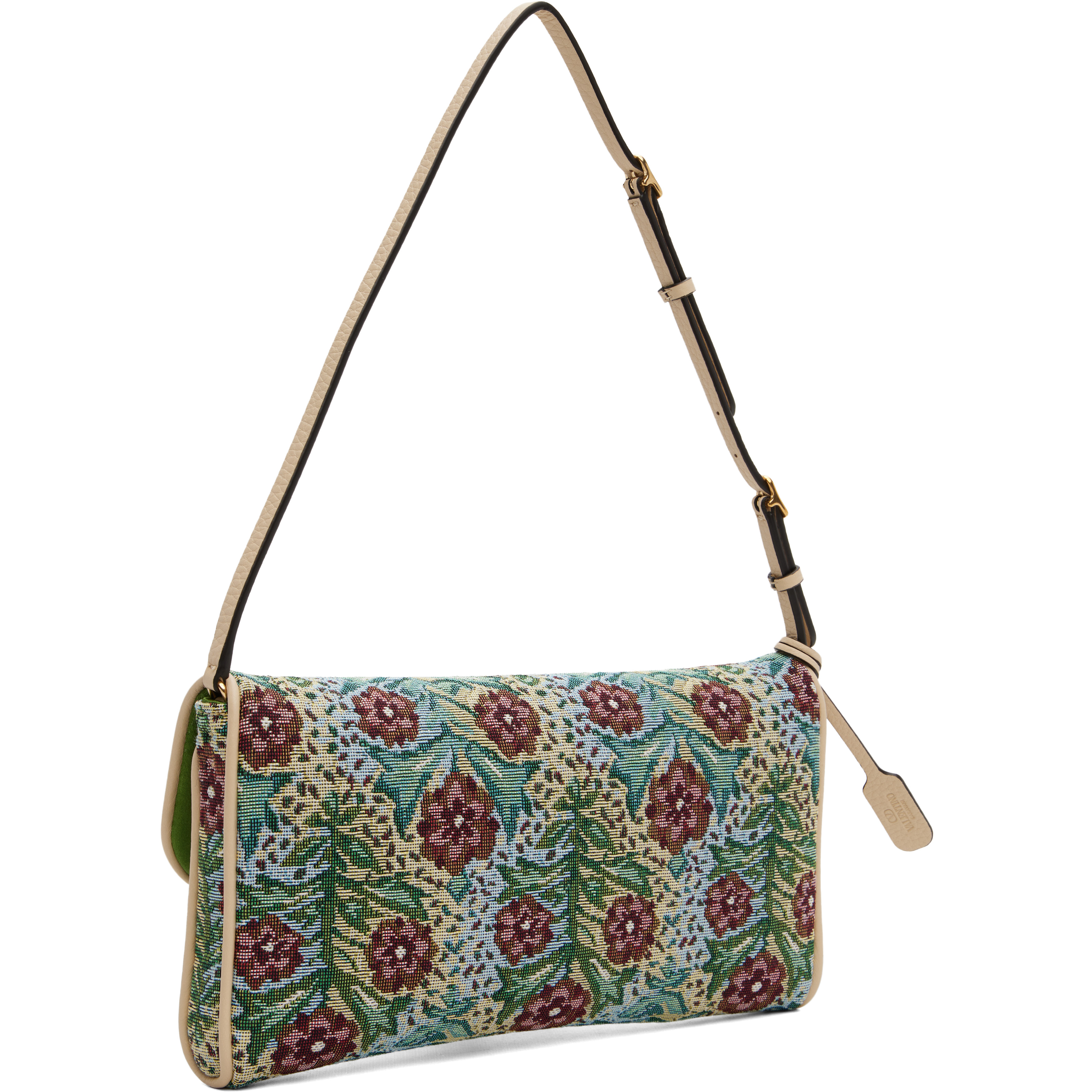 Blue Devain Small Shoulder Bag