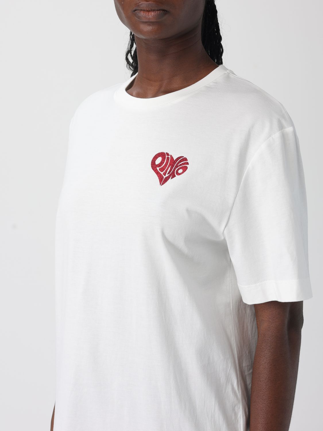 T-Shirt Woman color White