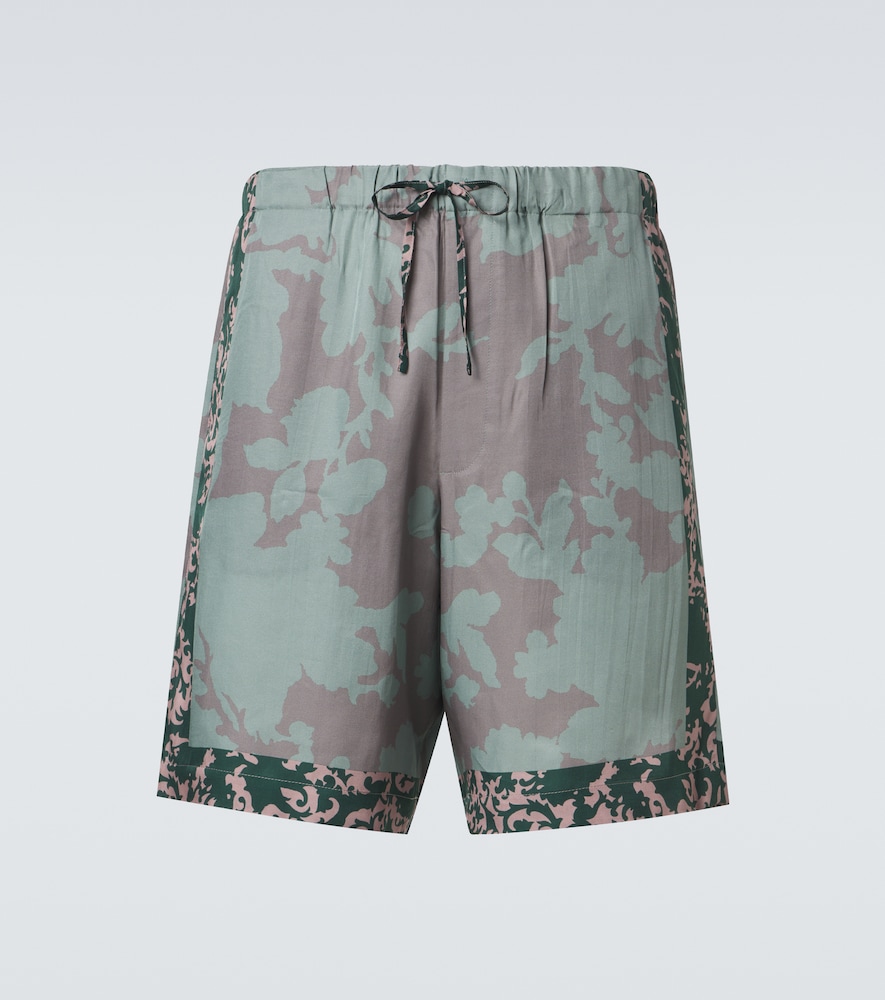 Printed shorts
