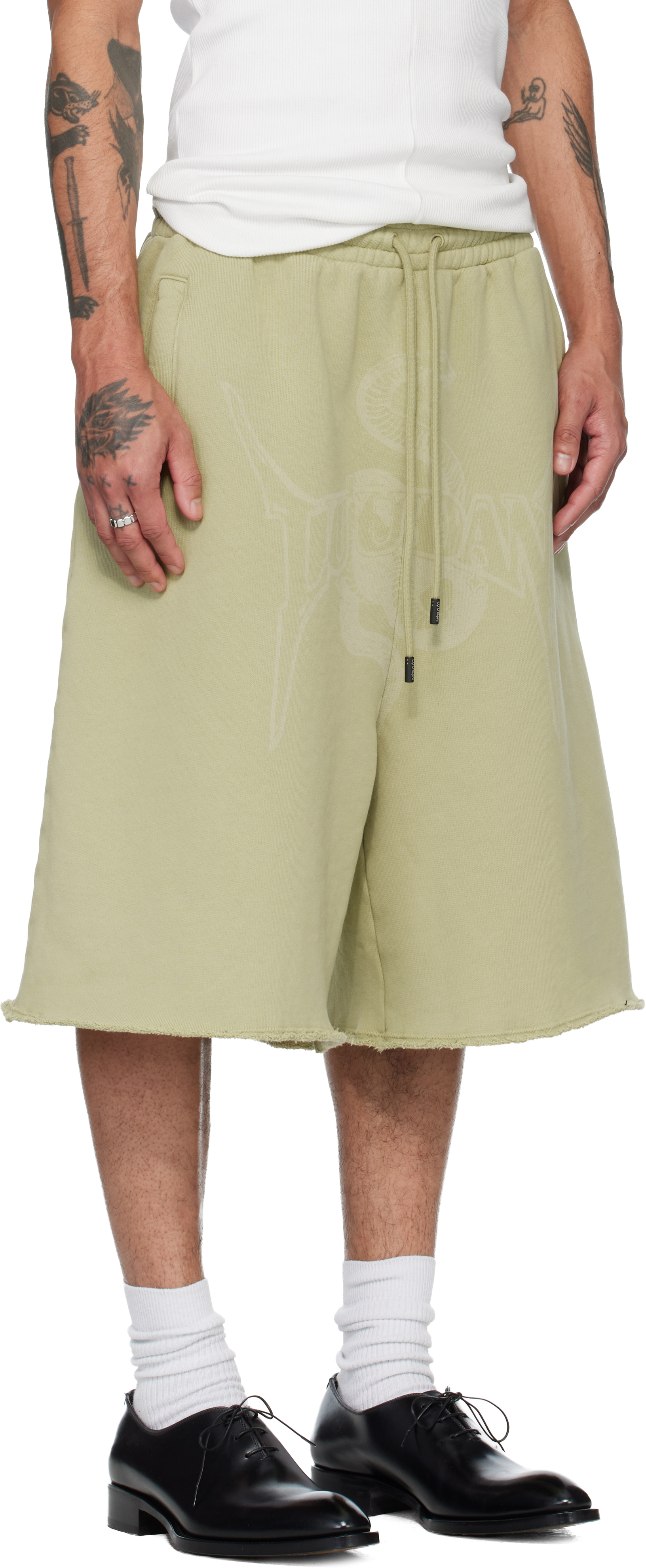 Green Zoku Shorts