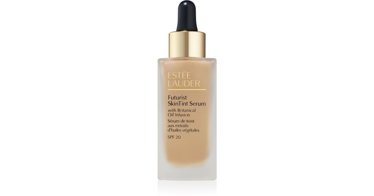 Estée Lauder Futurist SkinTint Botanical Oil SPF 20 0N1 Alabaster — Serum Foundation