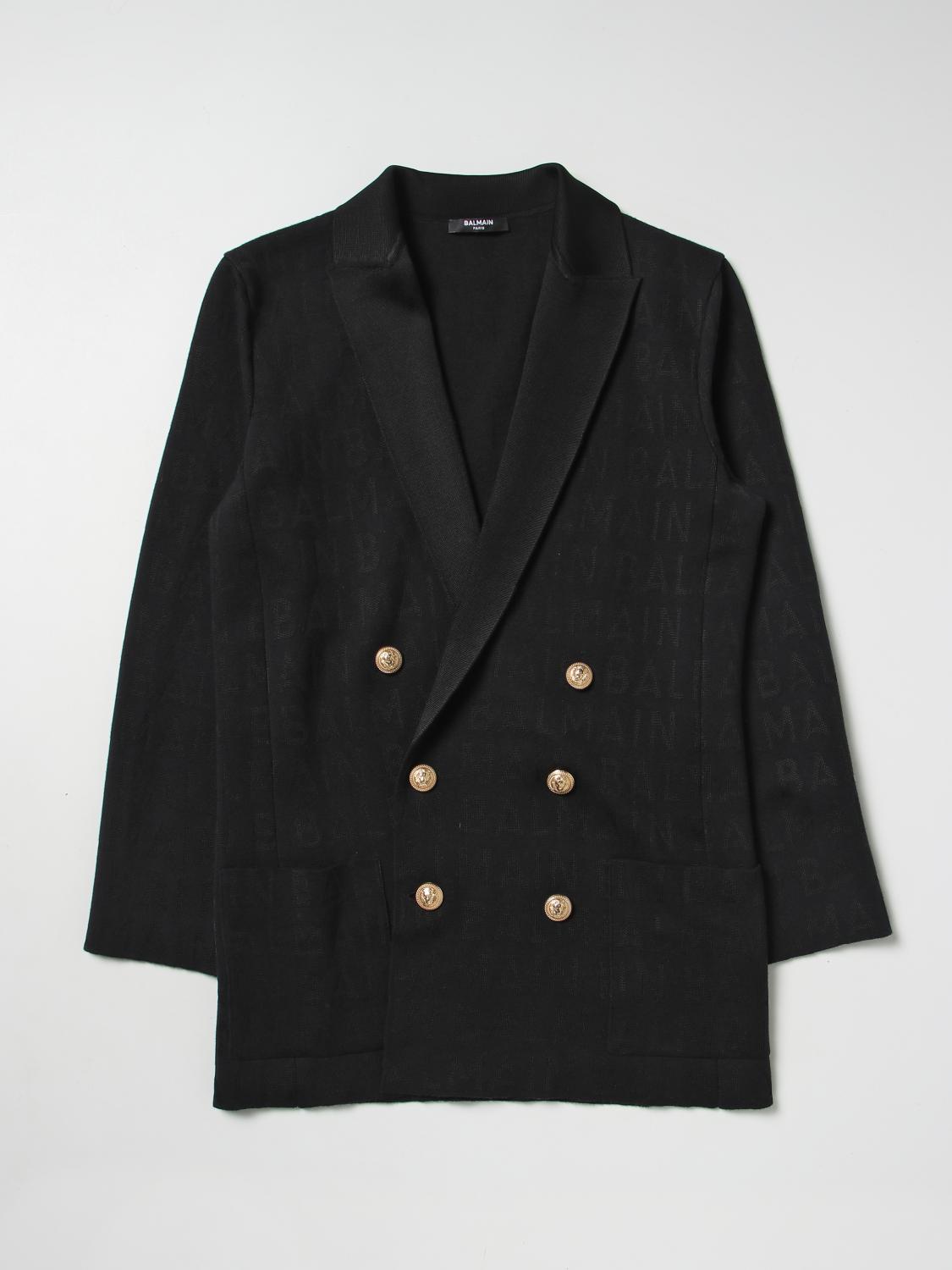 Jacket Kids color Black