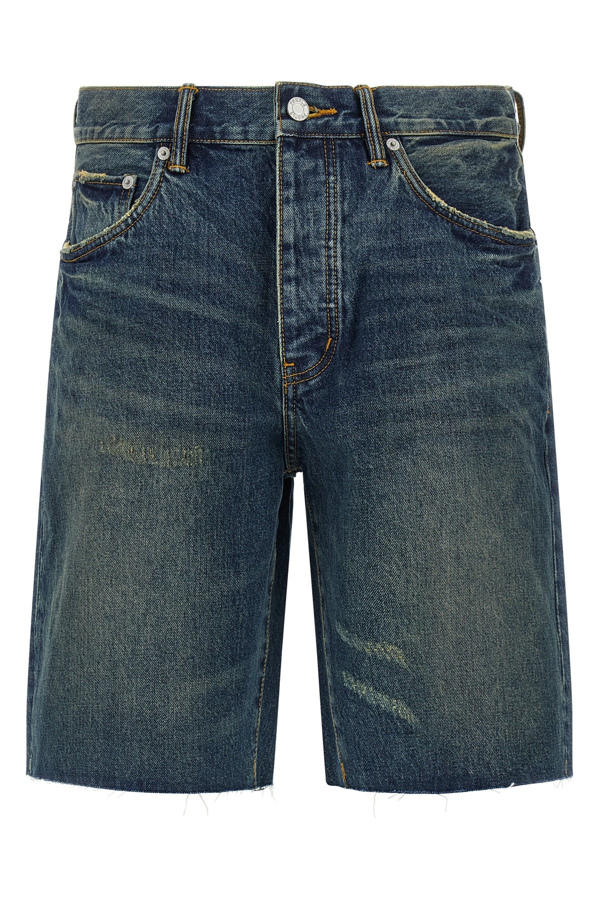 'P059 Vintage Mid' Bermuda Shorts