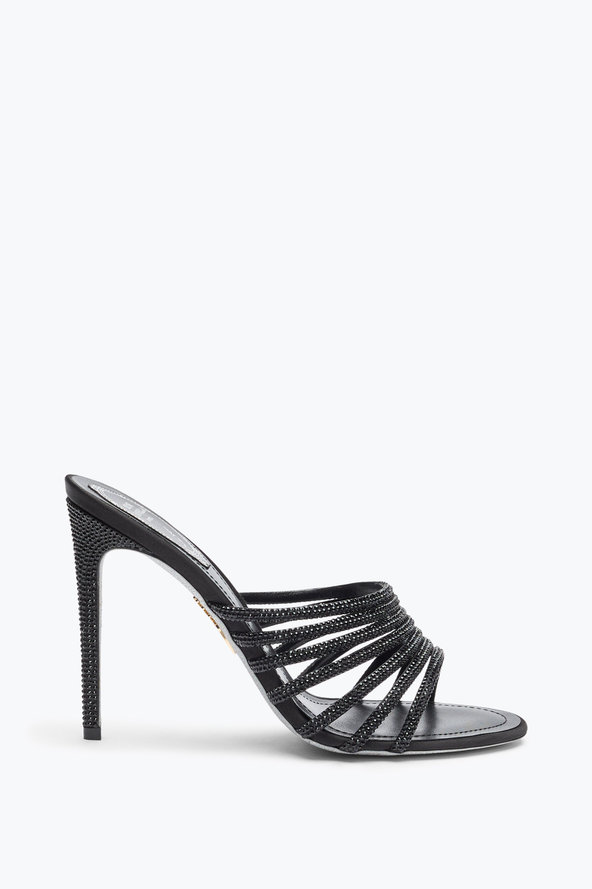 FULL TRIM BLACK MULE 105