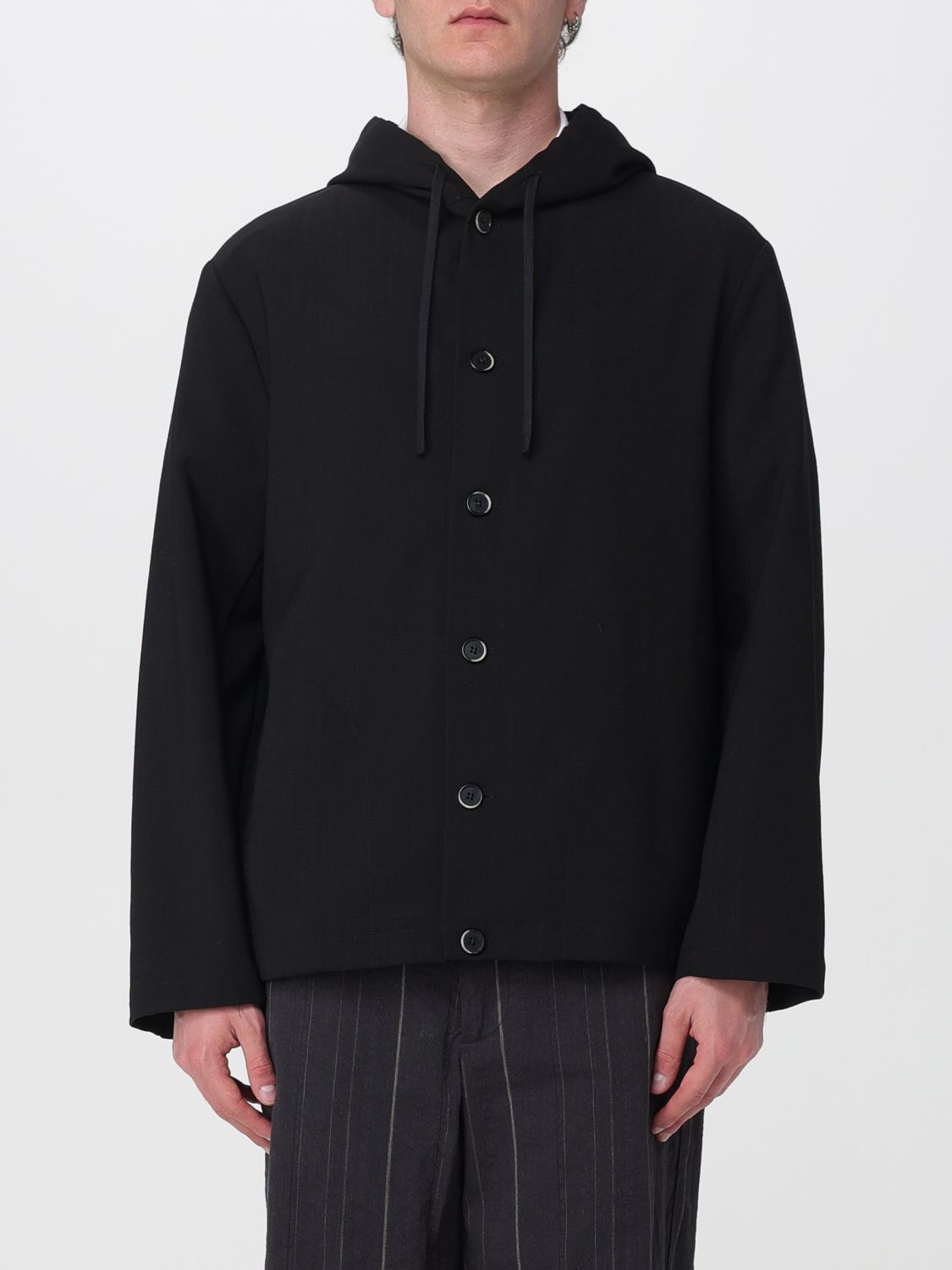 Jacket Men color Black