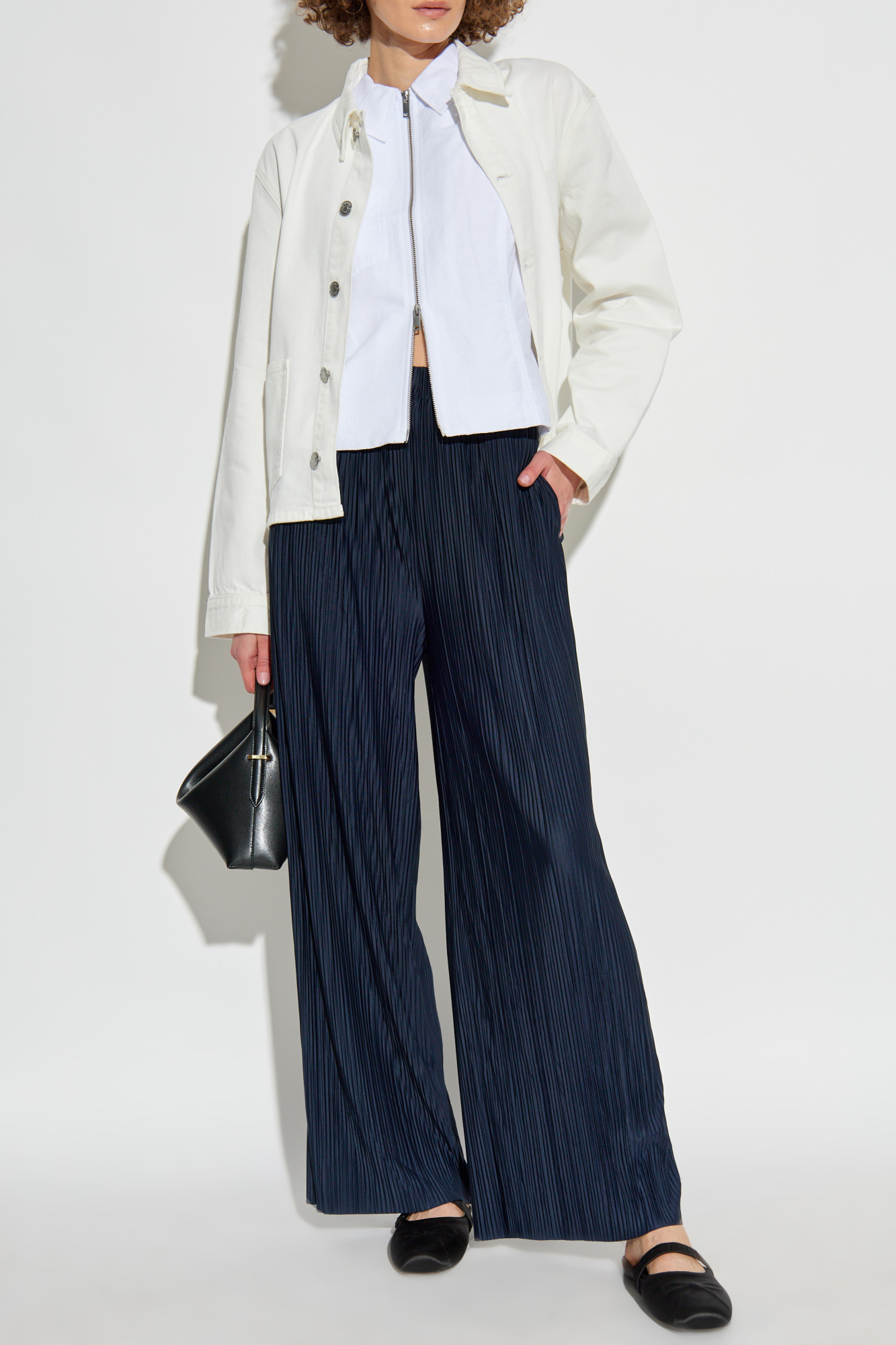 Samsøe Samsøe Denim Jacket `Sanadina`, Women's, White