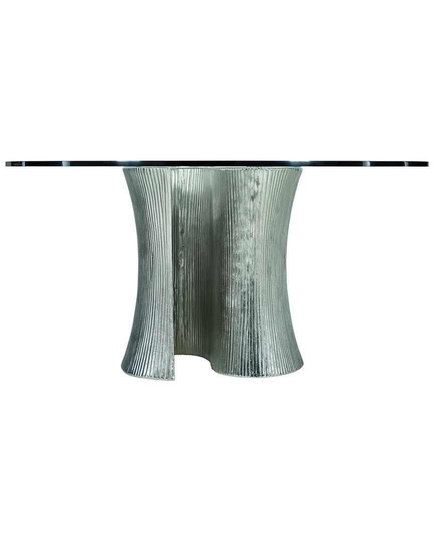 Serpentine Round Dining Table