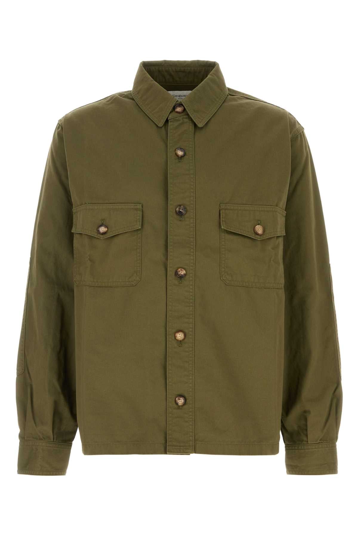 Overshirt Overshirt — Green