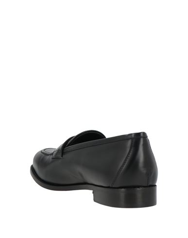 Man Loafers Black Size 10.5 Leather