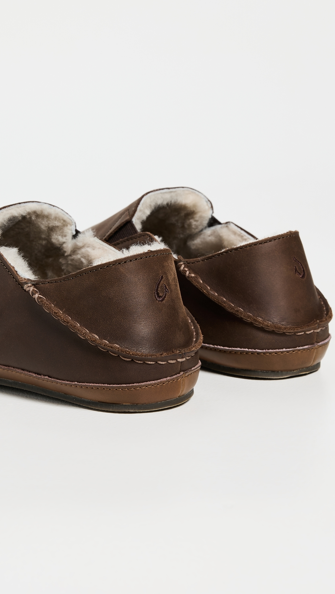 Moloa Slippers Dk Wood