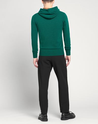 Man Sweater Emerald green Size 38 Wool, Polyamide