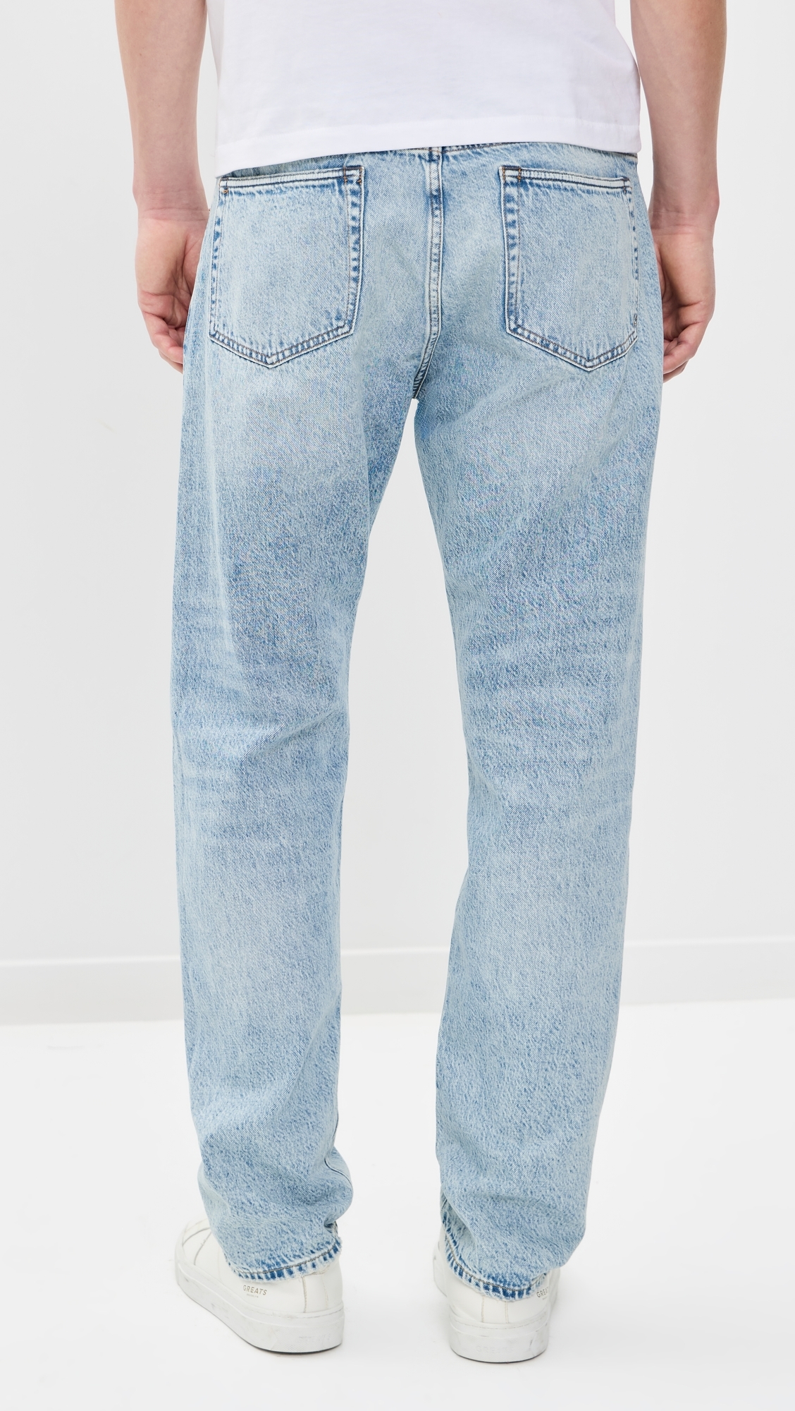 1991 Straight Jeans In Irwin Hemp Irwin Wash