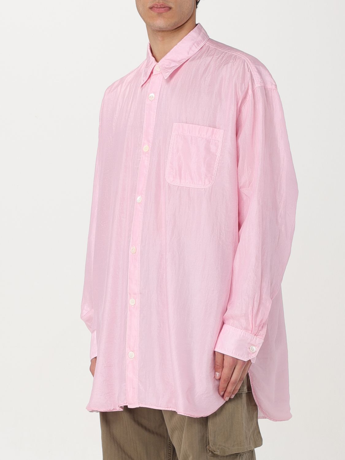 Shirt Men color Pink
