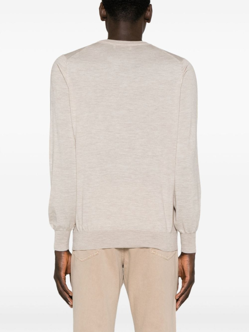 Beige Wool sweater