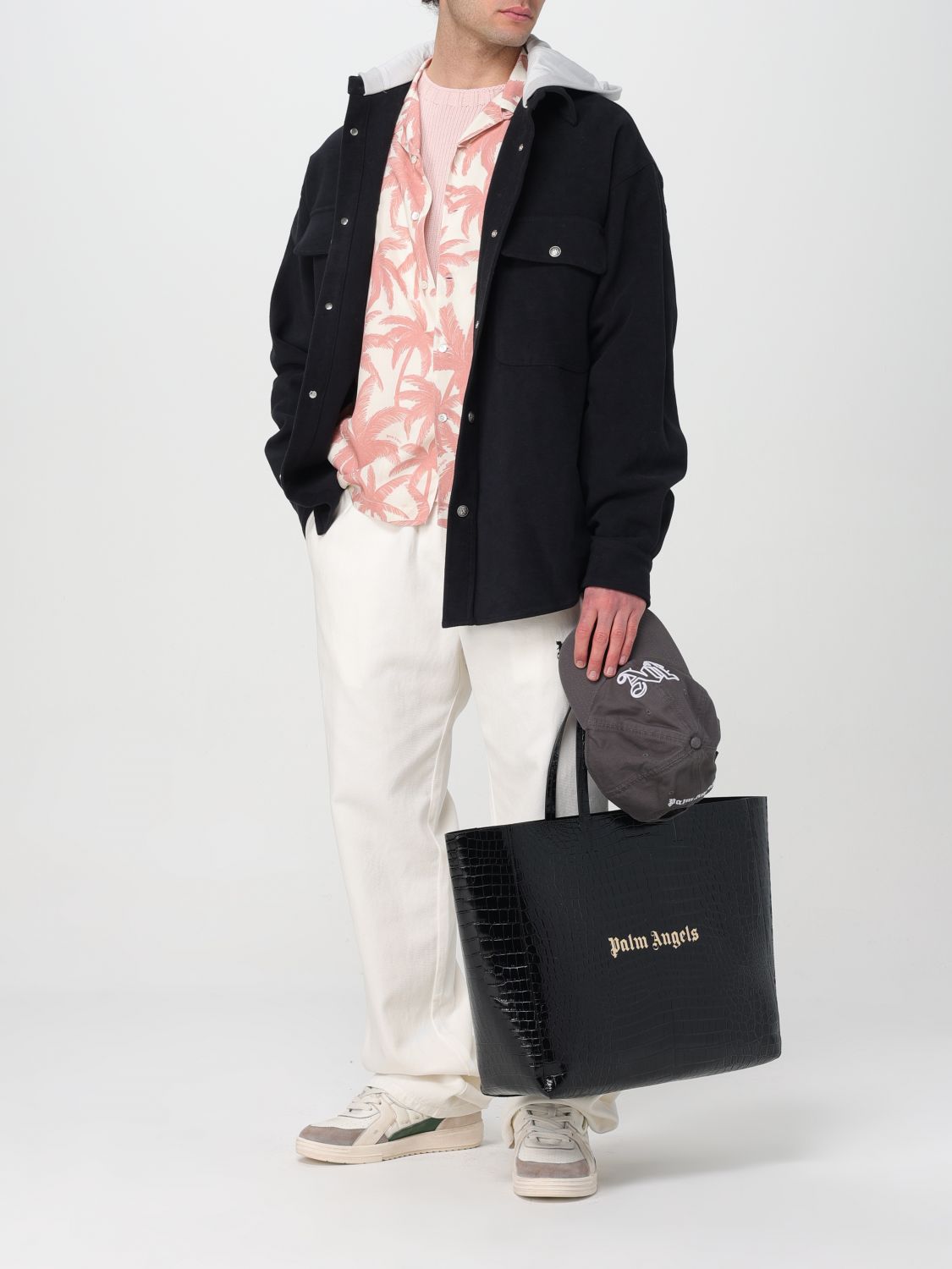 Pants Men color White