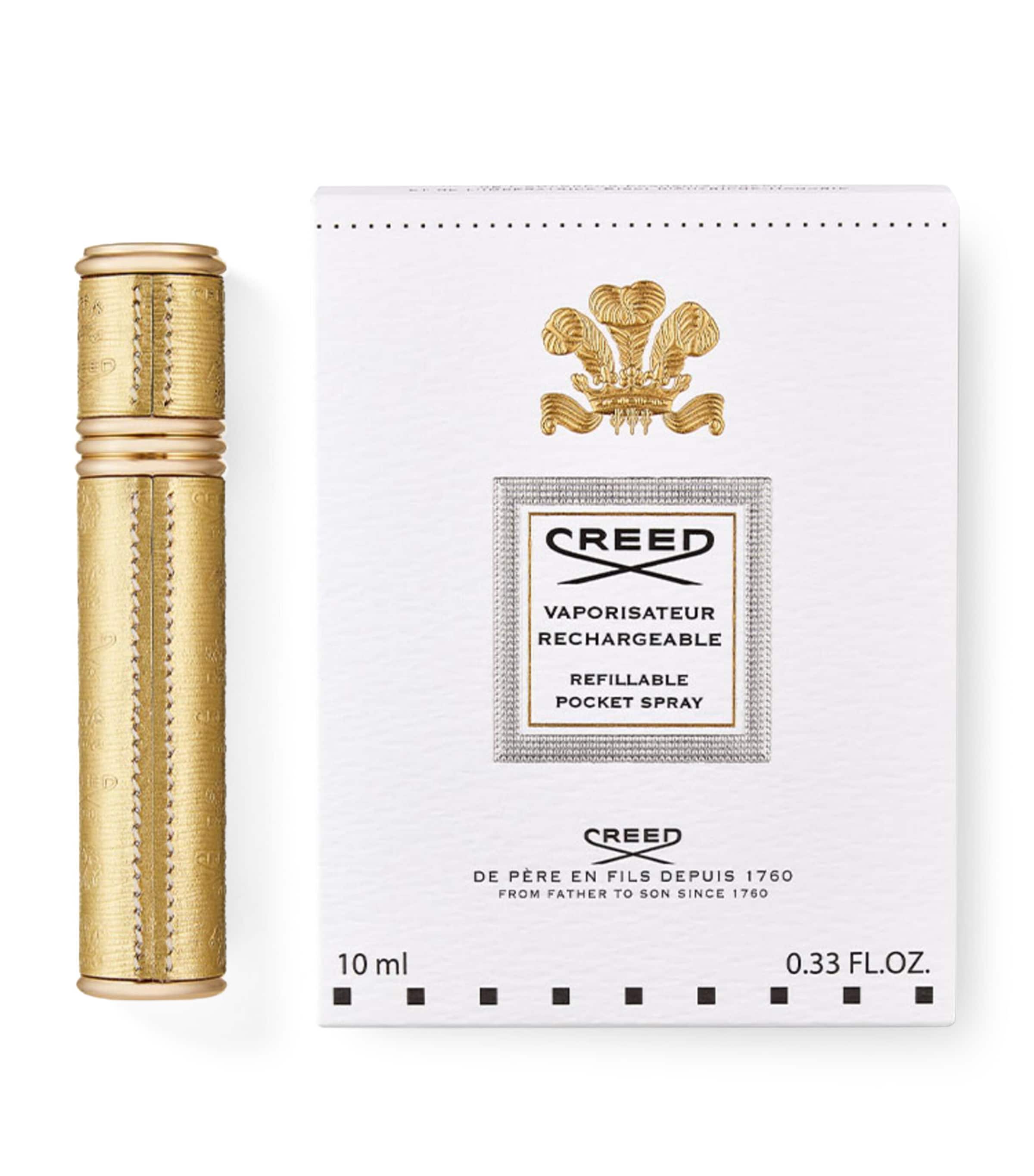 Refillable Travel Atomiser - Gold