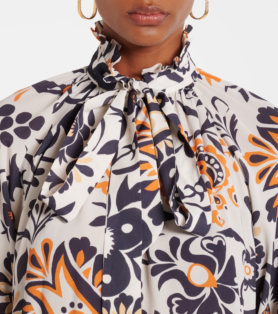 Cerere jacquard blouse