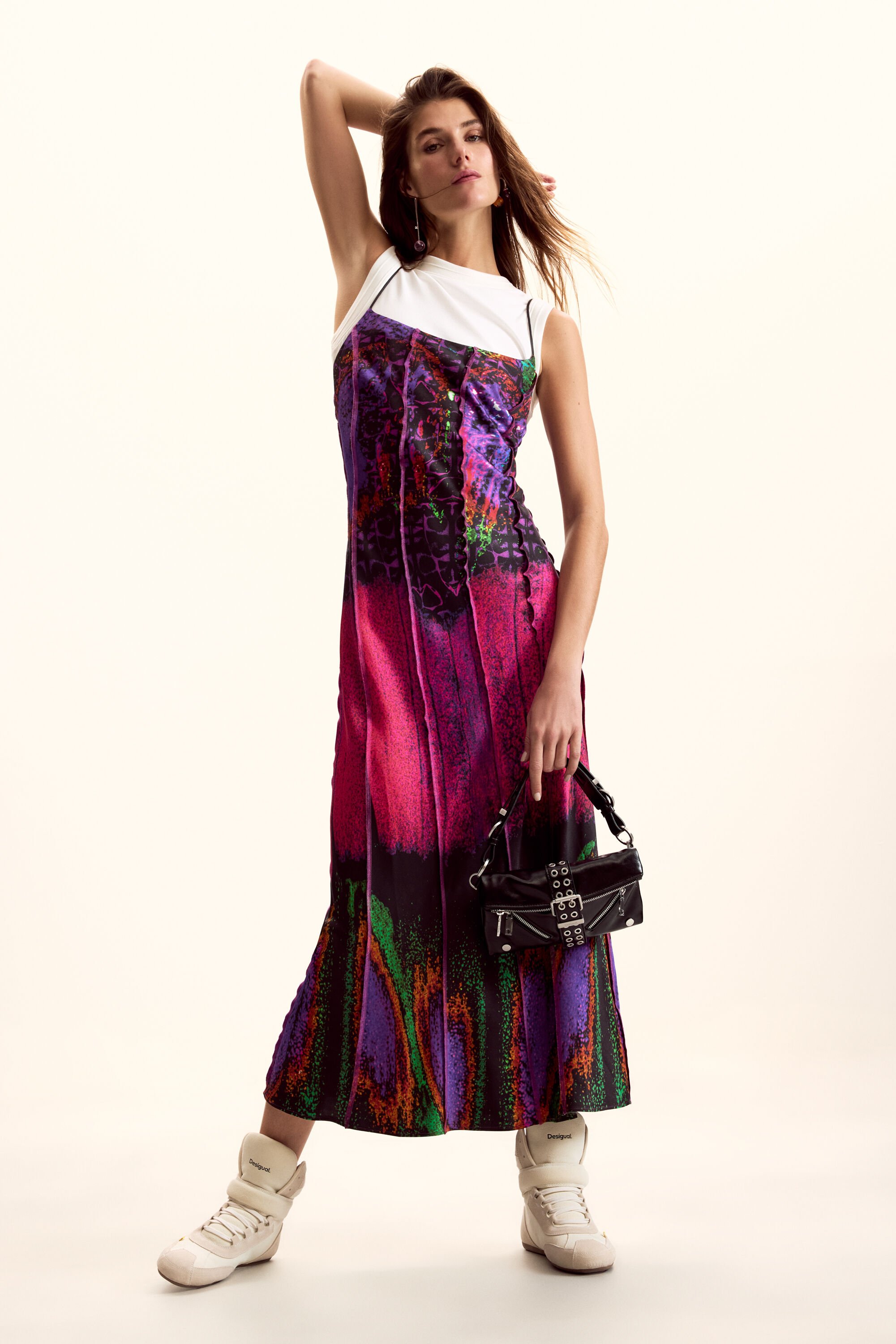 Combined dress designed by Mr. Christian Lacroix