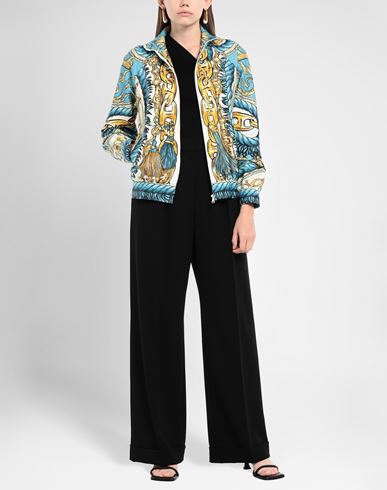 Woman Jacket Azure