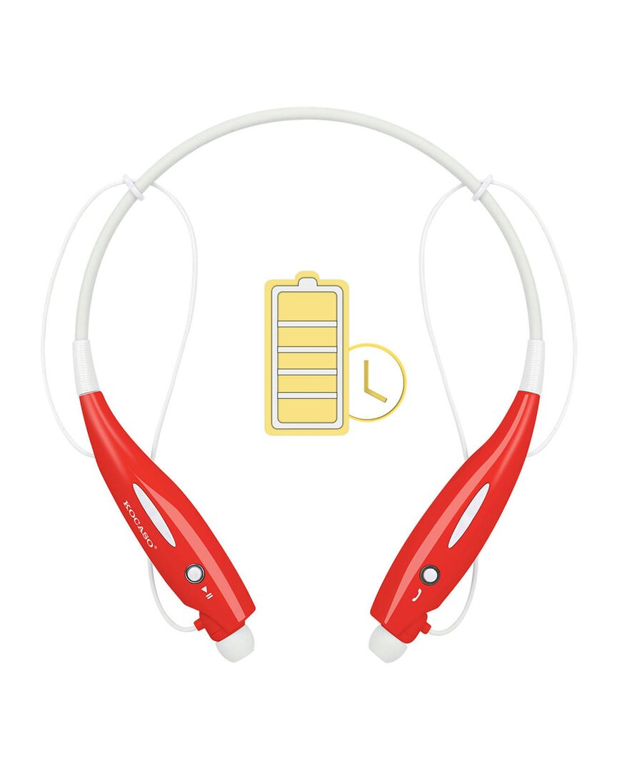 Wireless Sports Stereo Hands Free Headset for Phone & Tablet