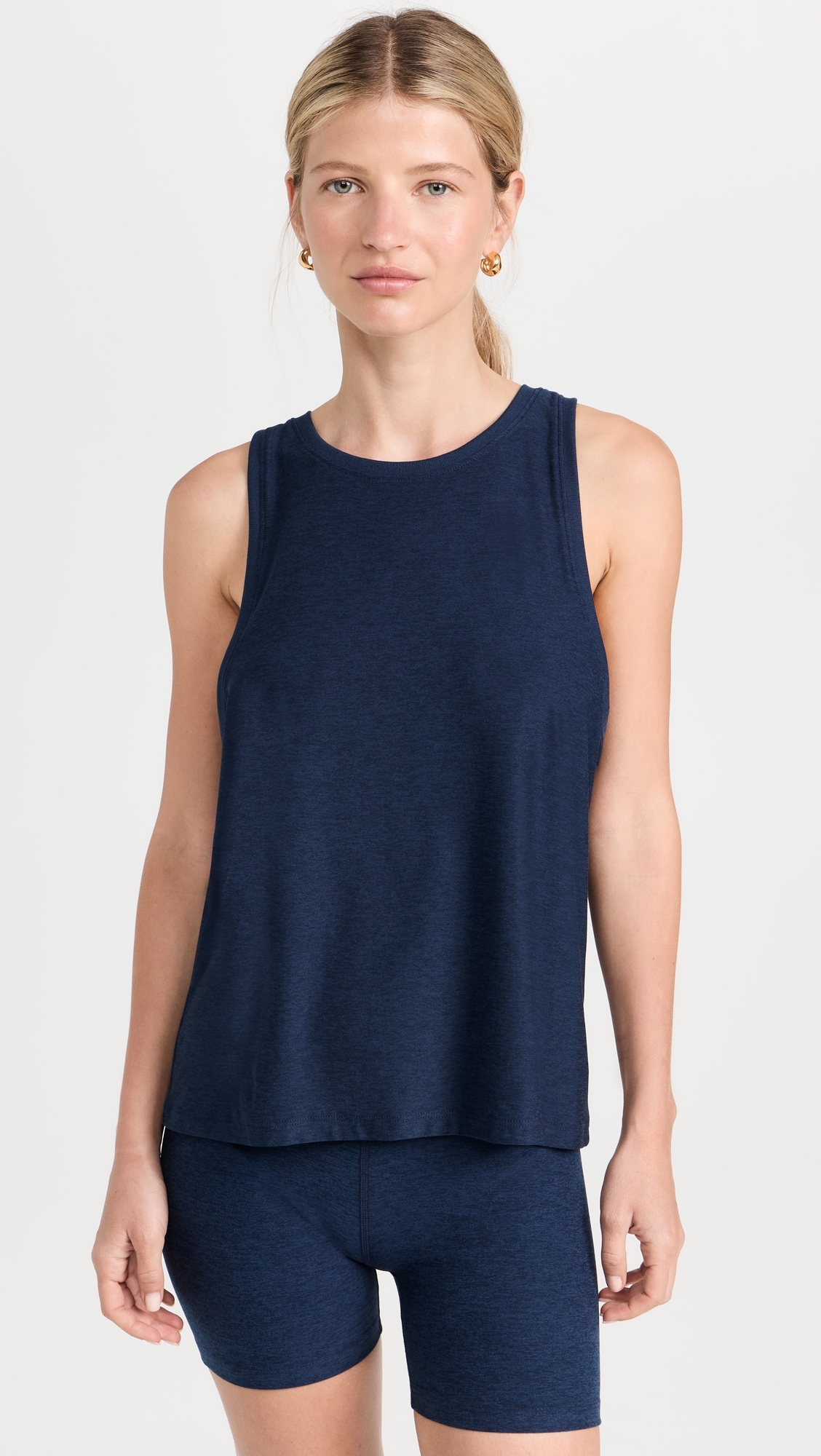 Featherweight Rebalance Tank Nocturnal Navy