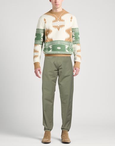 Man Pants Military green