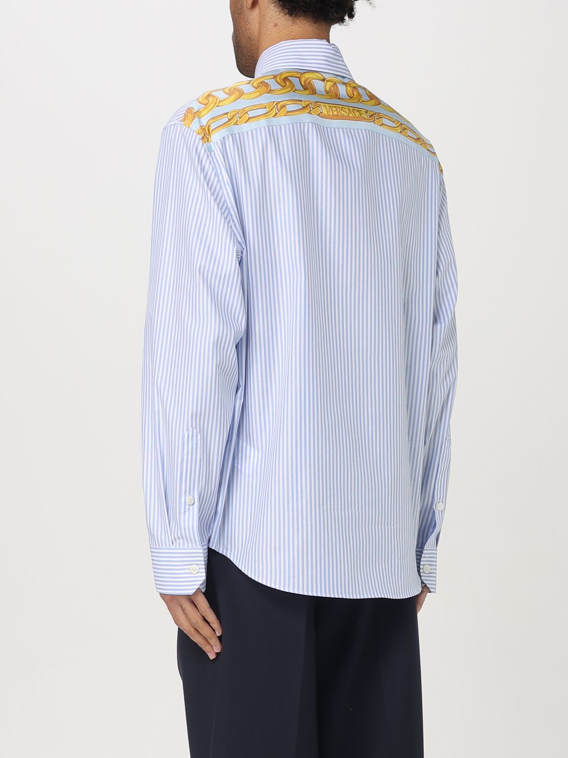 Shirt Men color Blue