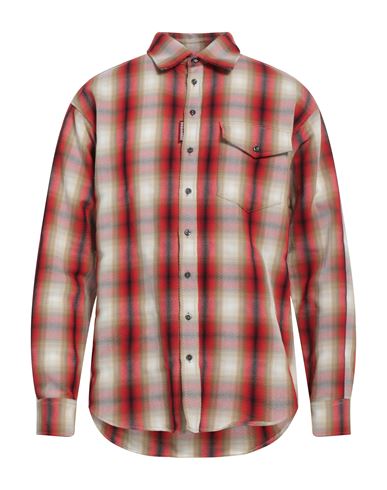 Man Shirt Red