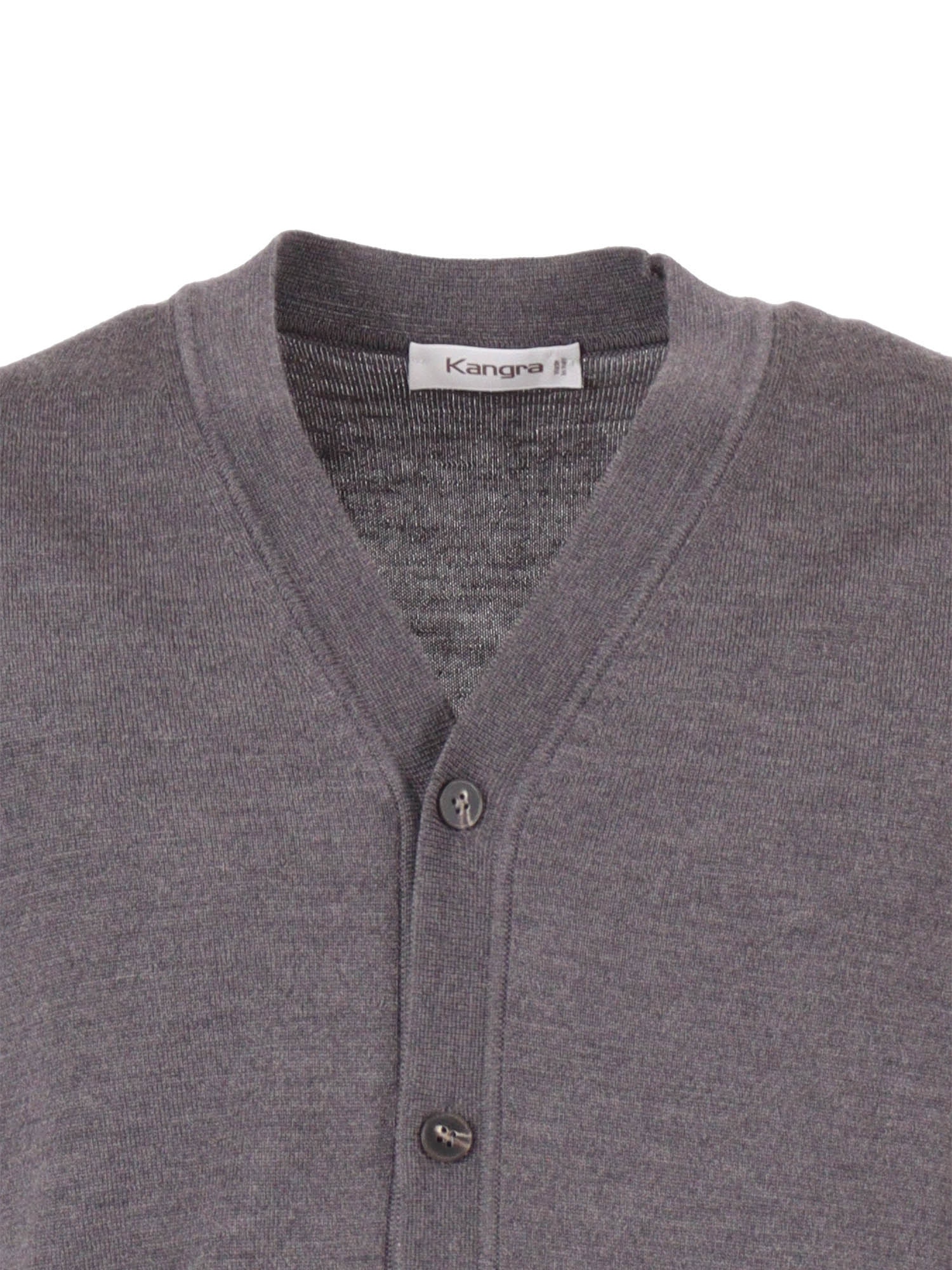 Kangra kasjmier gilet S/Maniche Rasato Calato