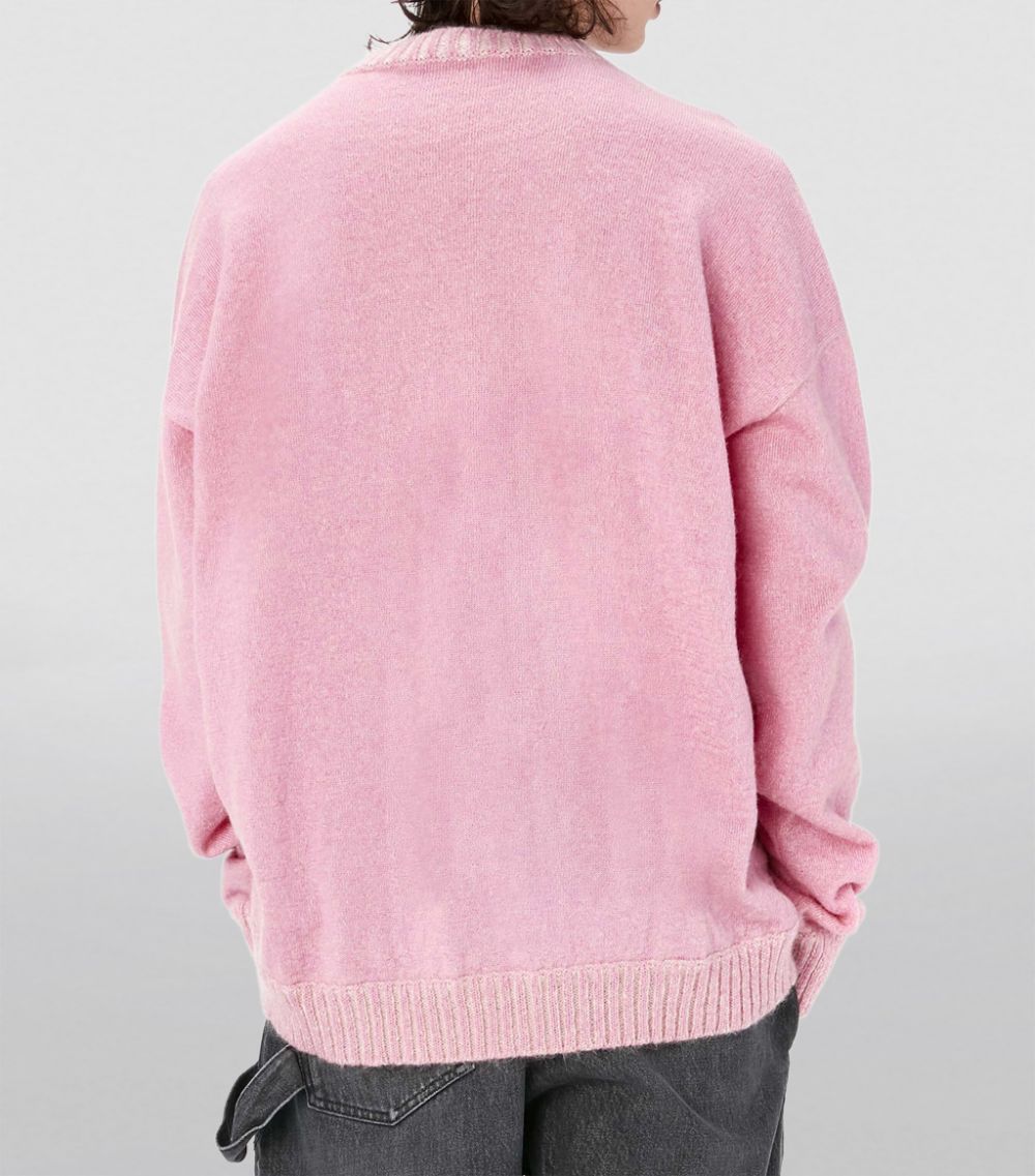 Wool-Blend Rembrandt Sweater
