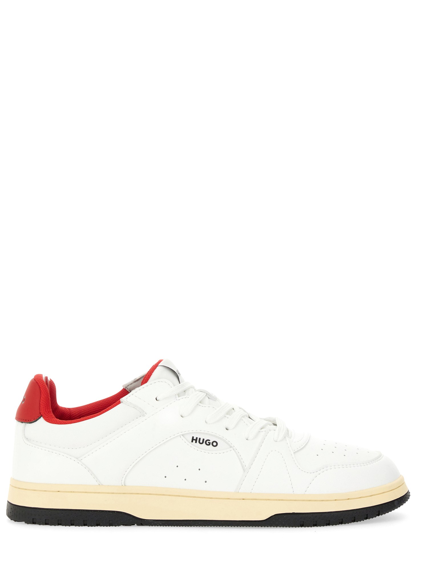 Leather sneaker