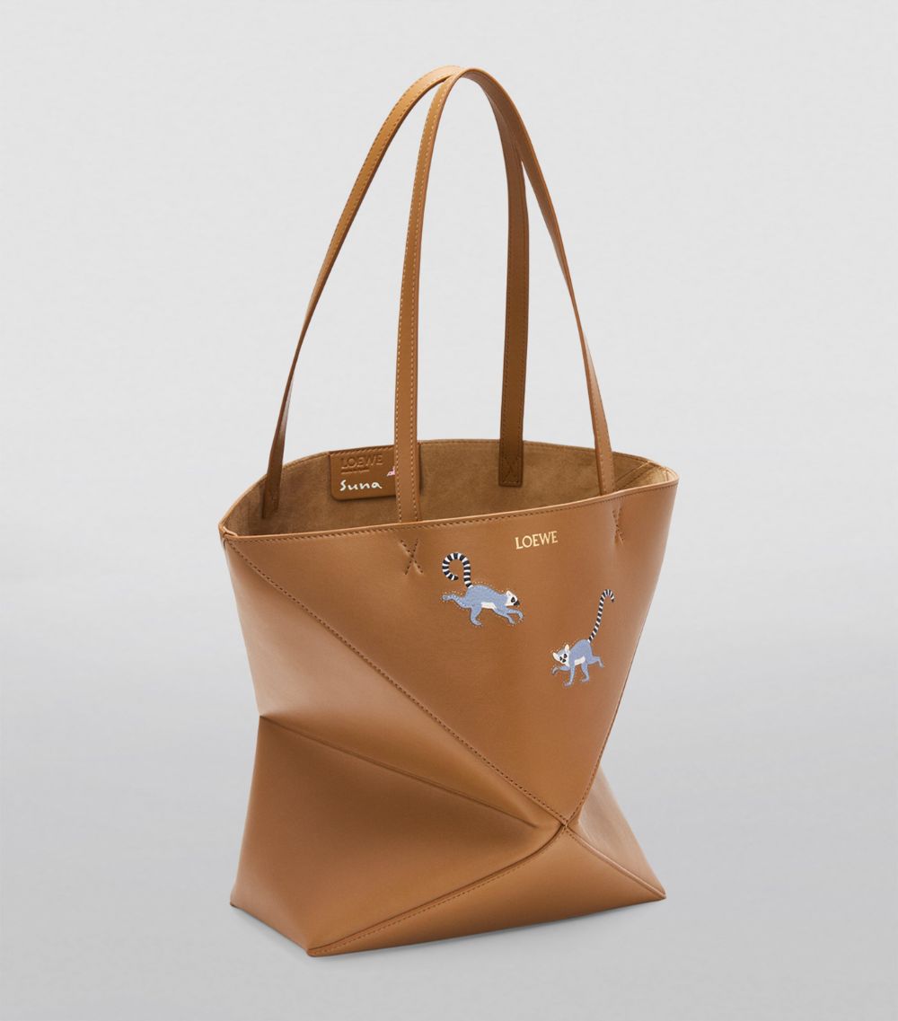 X Suna Fujita Medium Puzzle Fold Tote Bag