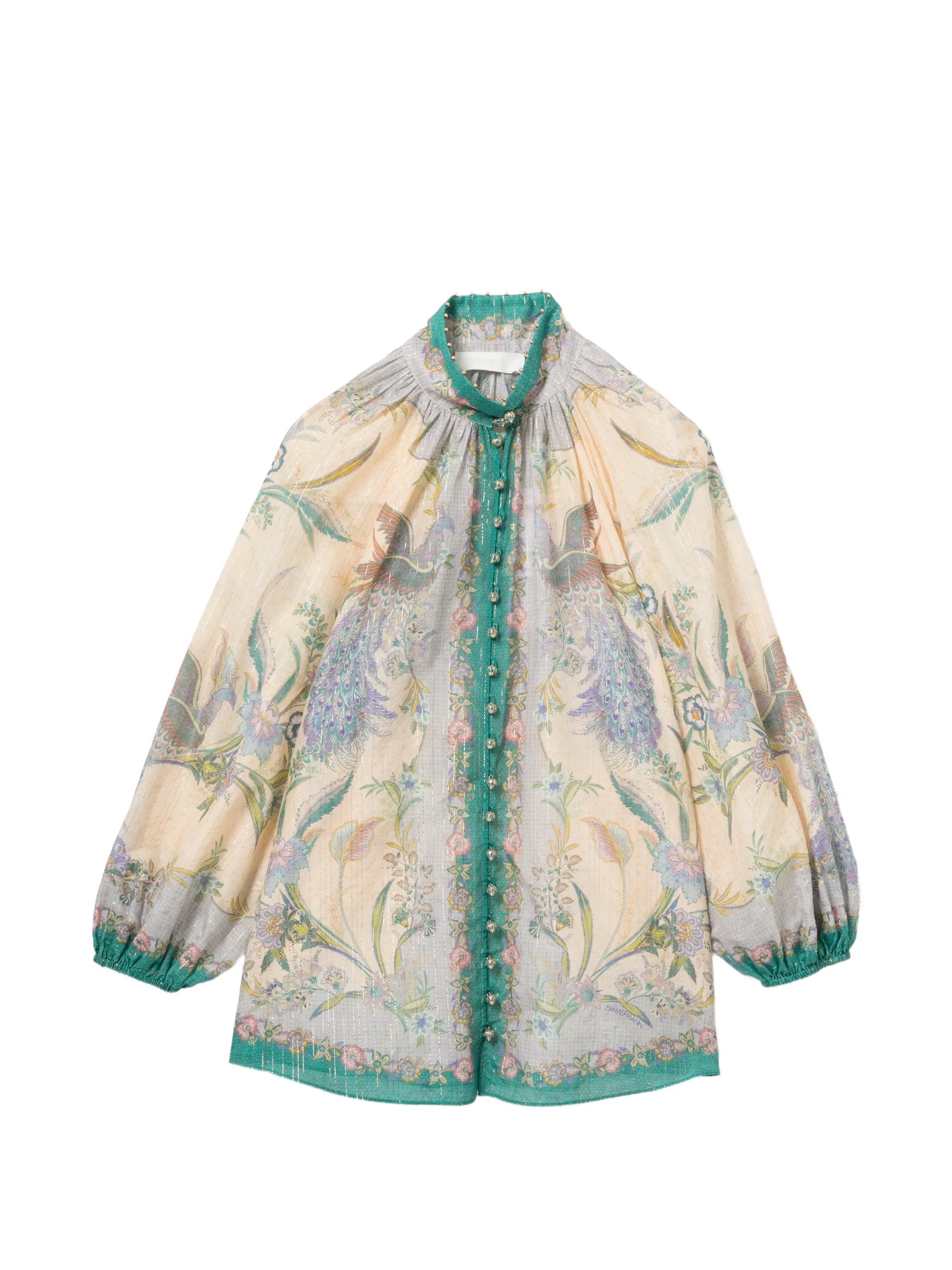 Blouse — Ivory