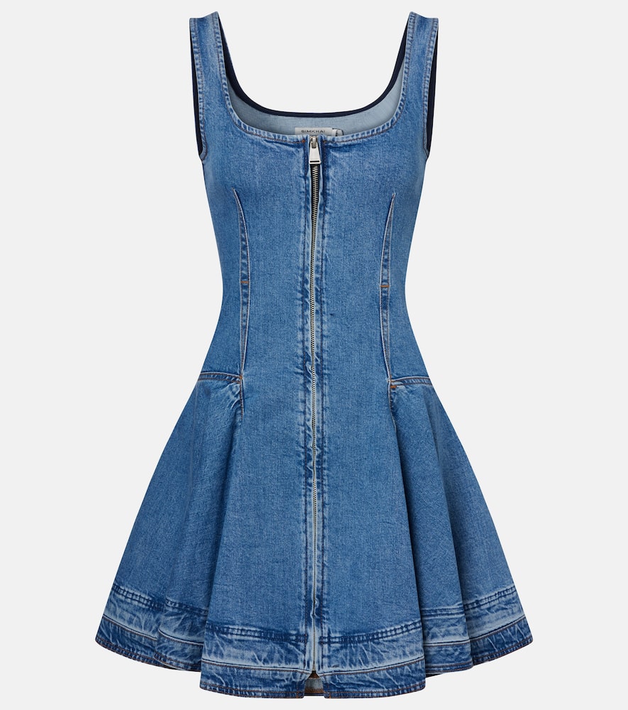 Eleodra denim minidress