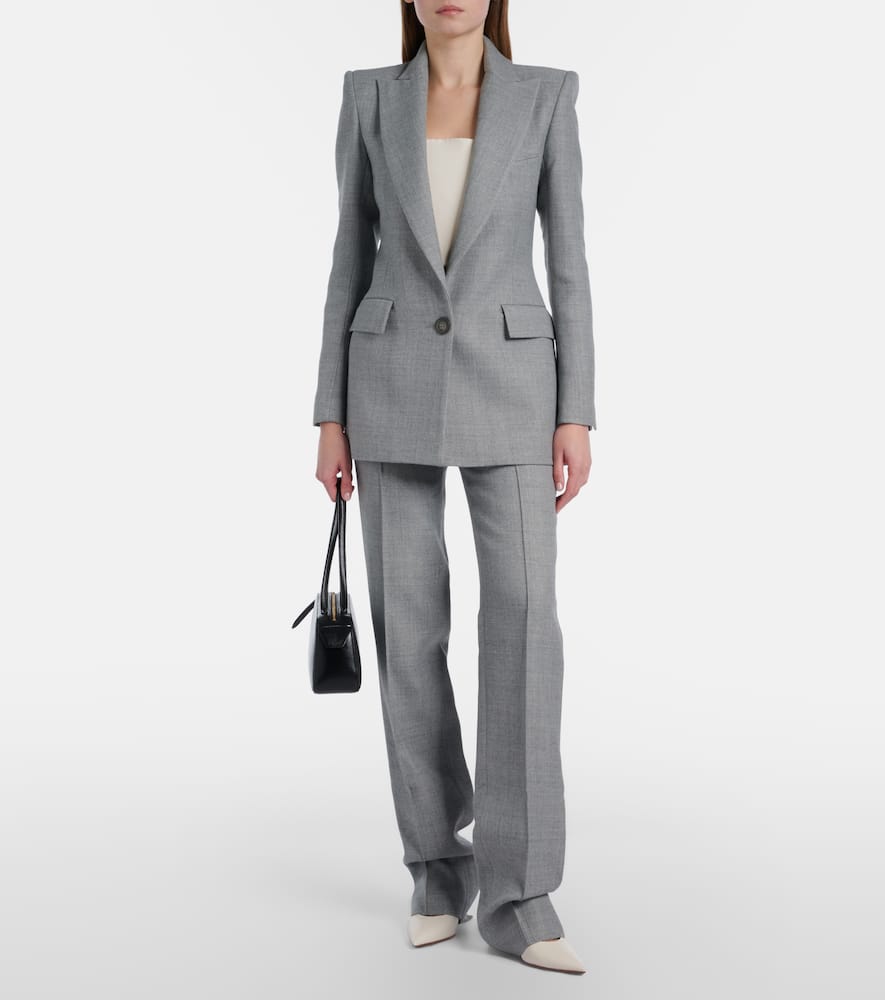 Single-breasted blazer