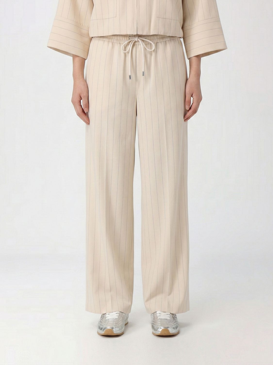 Pants Woman color Brown