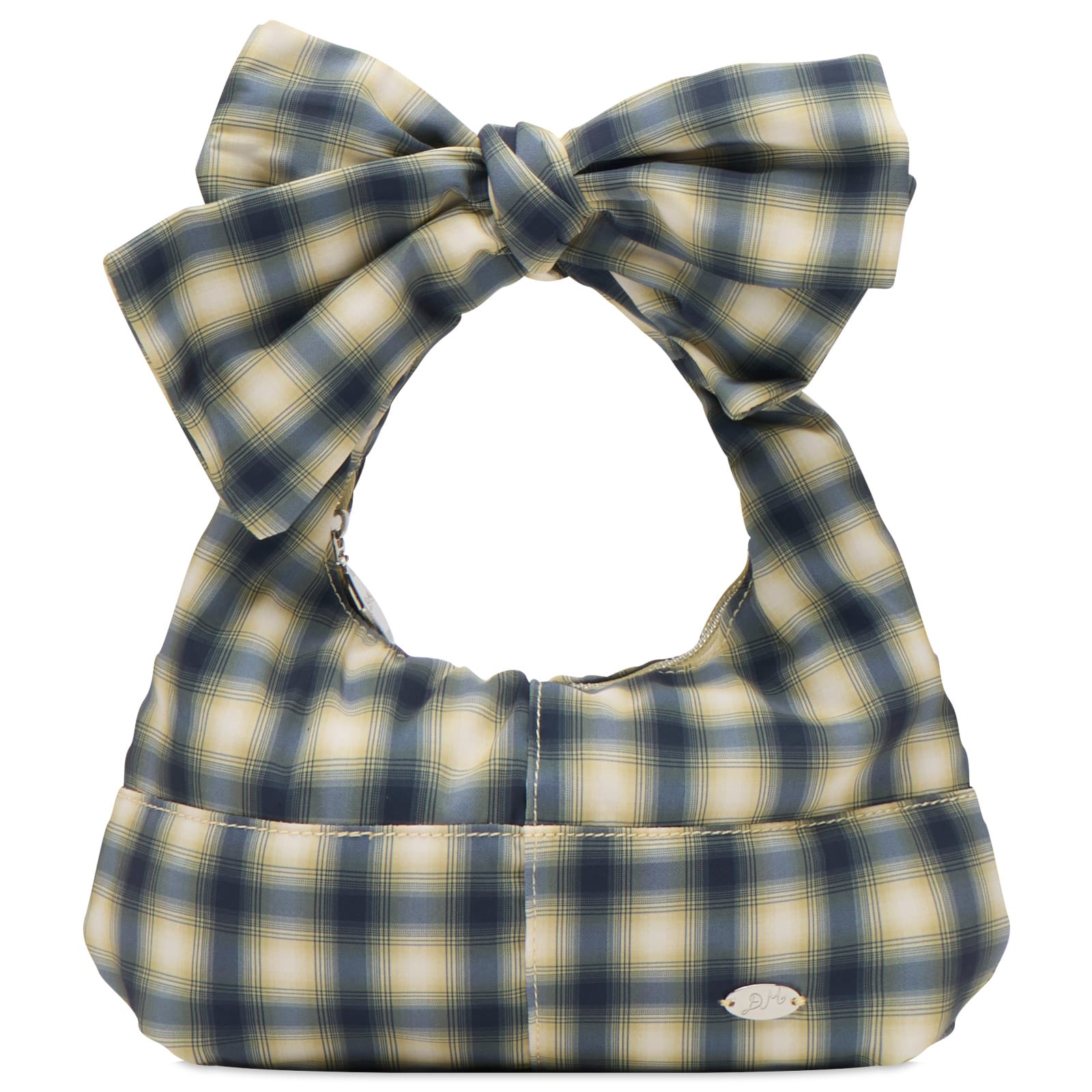 Women's Roo Check Tie Bag Multi