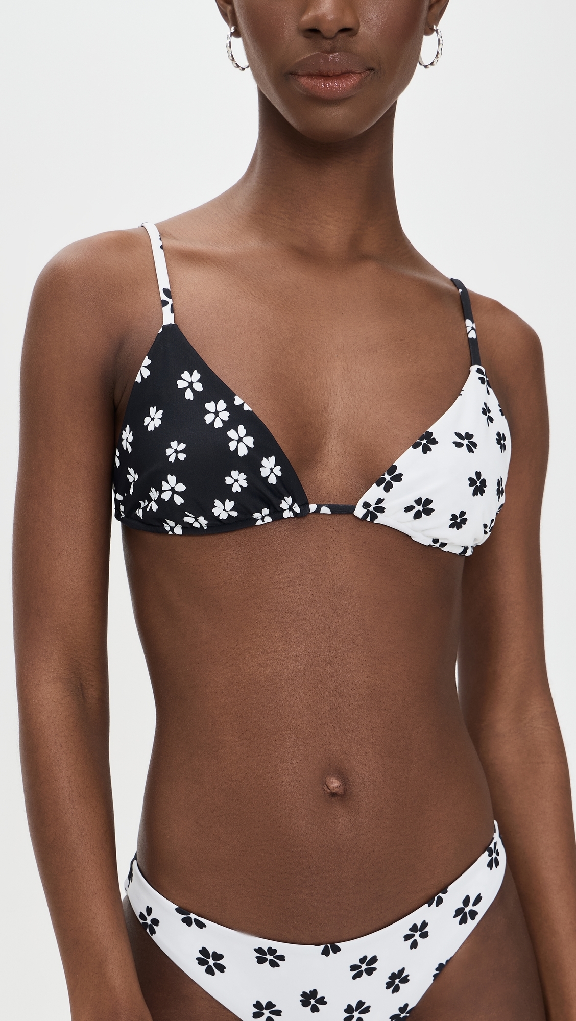 Reeve Bikini Top Mixed Bloom