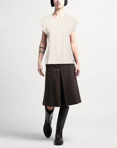 Woman Top Beige Size XL Polyamide, Elastane